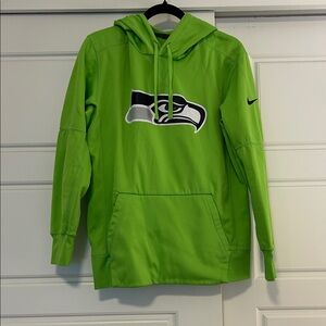 Nike Men’s Bright Green Seahawks Hoodie